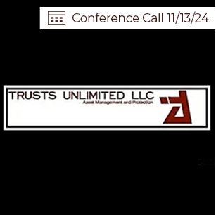 Trusts Unlimited Conference Calls 13-11-24